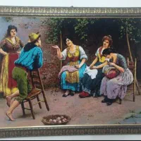 تابلو فرش ماشینی