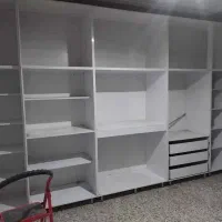 ساخت انواع کابینت و کمد دیواری نقد و اقساط