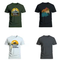 تیشرت بیسیک و طرح دار نخ پنبه