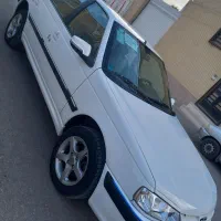 پارس سفید موتور جدید گاز سیمی|خودرو سواری و وانت|جیرفت, |دیوار