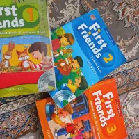 کتاب زبان FirstFriends 1،2،3
