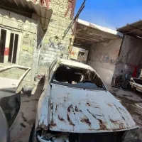 پراید مدل ۹۵ تصادفی کم ضرب|خودرو سواری و وانت|کازرون, |دیوار