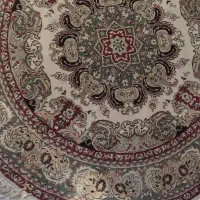 فرش گرد در حد نو
