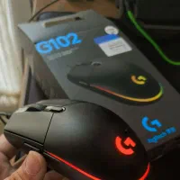 موس سیم دار گیمینگ G102|قطعات و لوازم جانبی رایانه|تهران, علم و صنعت|دیوار