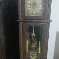 ساعت ایستاده