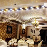 لوستر کریستالی و کهکشان (تولیدی)|لوستر و چراغ آویز|اسلام‌‌آباد غرب, |دیوار