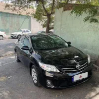 تویوتا کرولا در حد صفر