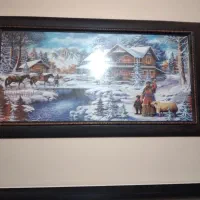 دو عدد بار عکس شیشه ای|تابلو، نقاشی، عکس|پاکدشت, پاکدشت (مامازند)|دیوار