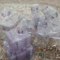 سرویس پذیرایی کریستال|ظروف سرو و پذیرایی|هشتگرد, شهرک وحدت|دیوار