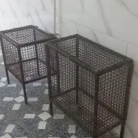 سطل زباله آهنی