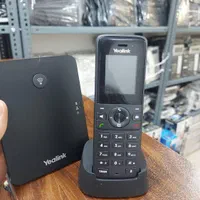 تلفن بیسیم تحت شبکه یالینک Yealink مدل W76 vs W73|تلفن رومیزی|تهران, فردوسی|دیوار