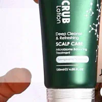 لوسیون اسکراب کف سر با قیمت عمده برای متخصصین پوست