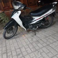 شوکا۱۲۵ مدل۹۱|موتورسیکلت|مشهد, کوه سنگی|دیوار