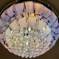 لوستر ریموتی|لوستر و چراغ آویز|اهواز, ۳۰ متری|دیوار