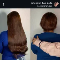 اکستنشن مو طبیعی (تخصصی )|خدمات آرایشگری و زیبایی|کرمانشاه, |دیوار