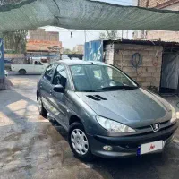 پژو 206 مدل 99 مشابه صفر
