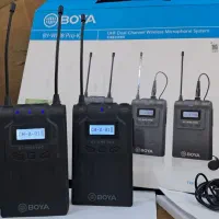 میکروفون یقه ای بی سیم بویا (اچ اف)pro-k2