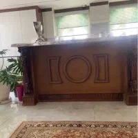 جزیره تمام ام دی اف روکش بلوط