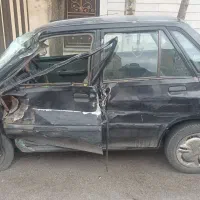 پراید 1386 تصادفی