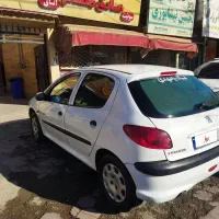 پژو ۲۰۶ مدل ۹۳ تیپ ۵