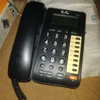 تلفن رو میزی