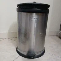 سطل آشغال پدال داراستیل درحدنو قیمت یک میلیون