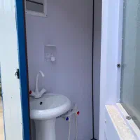 کانکس سرویس بهداشتی با شیرآلات و روشویی|مصالح و تجهیزات ساختمان|صفادشت, |دیوار