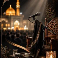 مداح و مجری مراسم ترحیم و مناسبت ها