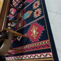 گلیم آشپزخانه و ۲ عدد پا دری