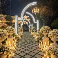 باغ تالار عمارت تک