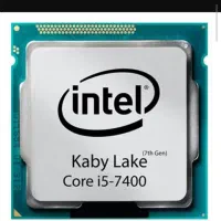 CPU i5 7400