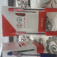 فروش ۶بسته خودکار ابی وقرمز cancoجمعابه مبلغ ۳۵۰۰م|لوازم التحریر|اصفهان, هفتون|دیوار