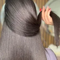 موهاتو کراتین کن فقط با پول مواد
