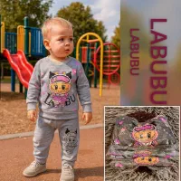 تولیدی تیراژ - ست ۲تیکه لبوبو ۴شماره|کفش و لباس بچه|کرمان, |دیوار