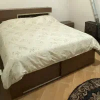 سرویس خواب ۲نفره،کمد دار ،برندبلج با تشک طبی رویا|تخت و سرویس خواب|بوکان, |دیوار