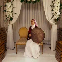 اجرای دف نوازی