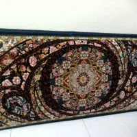 یک جفت پشتی فرش