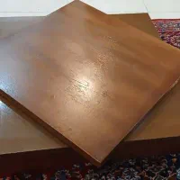 میز جلو مبلی مربعی (گردان)