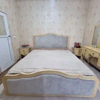 تخت دو نفره به همراه تشک طبی رویال