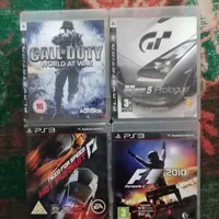 تعدادی بازی ps3