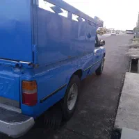 نیسان دوگانه مدل ۹۵ تناژ پایین لاستیکها نوع|خودرو سواری و وانت|بندر ترکمن, |دیوار