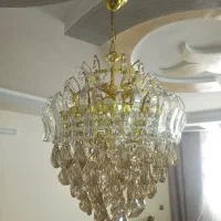لوستر شیشه ای
