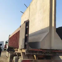 استخدام تریلی کفی لبه نیم لبه کامیون اجاره تریلی|استخدام حمل و نقل|مشهد, گلبرگ شمالی|دیوار