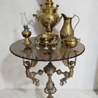 فروش تعدادی برنز قیمت توافقی|ساعت دیواری و تزئینی|اسدآباد, |دیوار