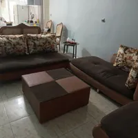 مبل راحتی ۷ نفره|مبلمان خانگی و میز عسلی|تهران, دریاچه شهدای خلیج فارس|دیوار