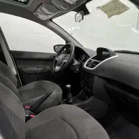 ۲۰۷ پانورما دنده ای|خودرو سواری و وانت|لامرد, |دیوار