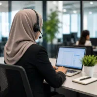 کارشناس فروش تلفنی بادرامدبالا