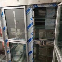 یخچال ۶درب تمام استیل موتور دانفوس المان|فروشگاه و مغازه|داراب, |دیوار