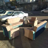 مبل راحتی|مبلمان خانگی و میز عسلی|بانه, |دیوار