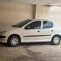 206 sd دوگانه کارخانه|خودرو سواری و وانت|رشت, رشتیان|دیوار
